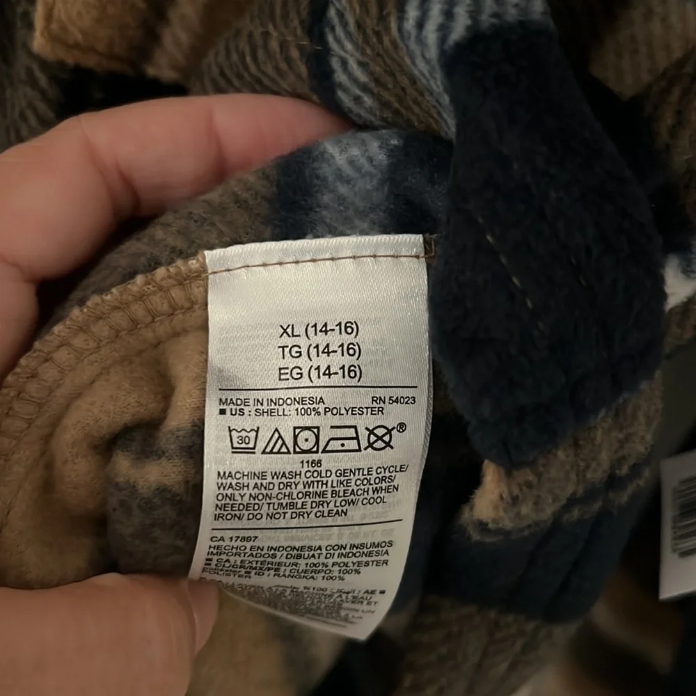 Old Navy Fleece Shacket